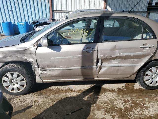 Photo 9 from auction – 2003 TOYOTA COROLLA CE with VIN 1NXBR32E83Z162119