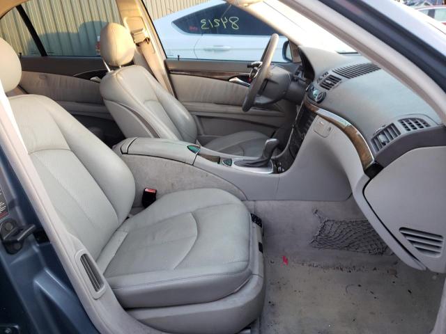 Photo 5 from auction – 2003 MERCEDES-BENZ E 500 with VIN WDBUF70J73A344813