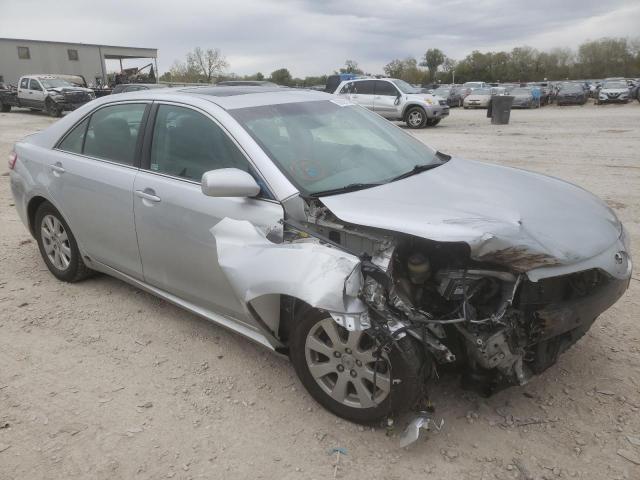 TOYOTA CAMRY CE 2007 with VIN 4T1BE46KX7U111518 - Photo from auction