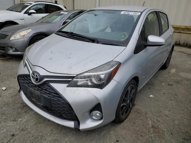 Photo 2 from auction – 2015 TOYOTA YARIS with VIN VNKKTUD30FA040133