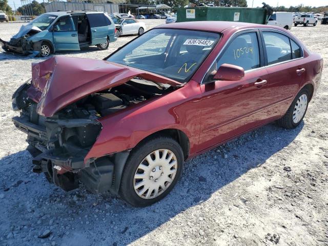 Photo 2 from auction – 2008 KIA OPTIMA LX with VIN KNAGE123685259858