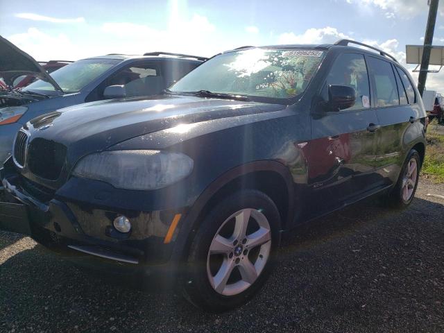 Photo 2 from auction – 2007 BMW X5 3.0I with VIN 4USFE435X7LY79391