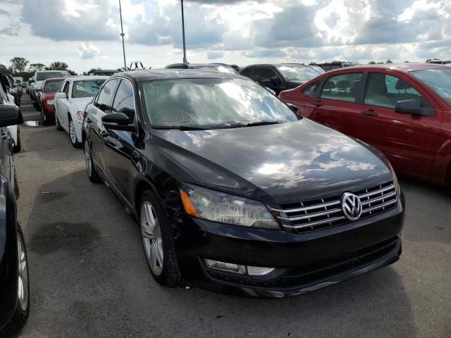 Photo 1 from auction – 2015 VOLKSWAGEN PASSAT SEL with VIN 1VWCV7A31FC064729