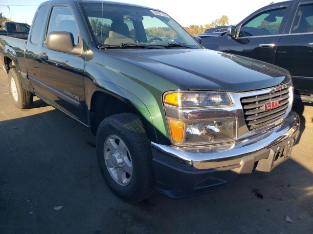 GMC CANYON 2004 with VIN 1GTDT196948185081 - Photo from auction