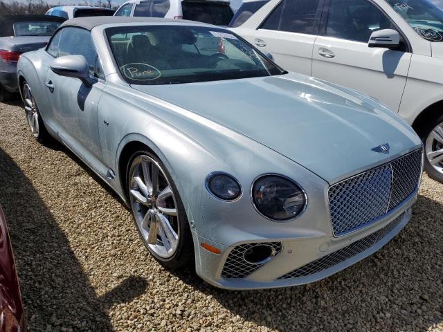 BENTLEY CONTINENTA 2022 with VIN SCBDG4ZG9NC093646 - Photo from auction
