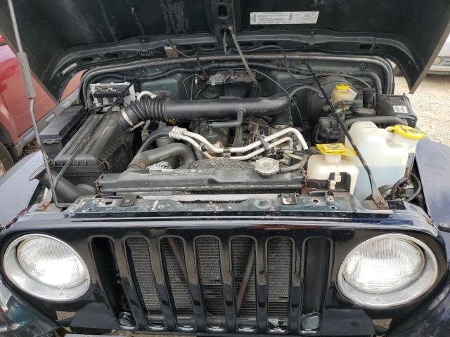 Photo 7 from auction – 2002 JEEP WRANGLER / with VIN 1J4FA49S72P766654