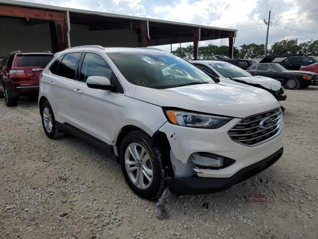 FORD EDGE SEL 2019 with VIN 2FMPK3J93KBC05395 - Photo from auction