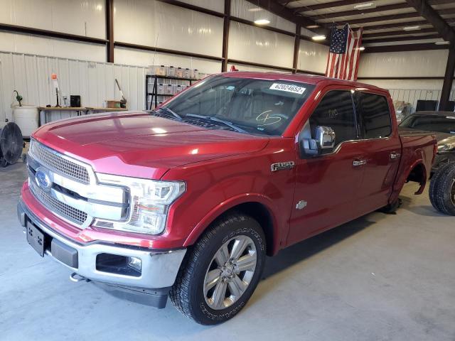 Photo 2 from auction – 2020 FORD F150 SUPER with VIN 1FTEW1E42LFC53716