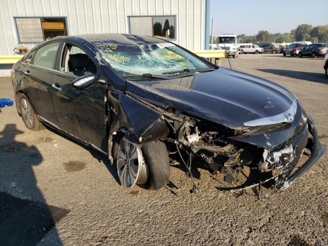 Photo 1 from auction – 2013 HYUNDAI SONATA HYB with VIN KMHEC4A44DA095549