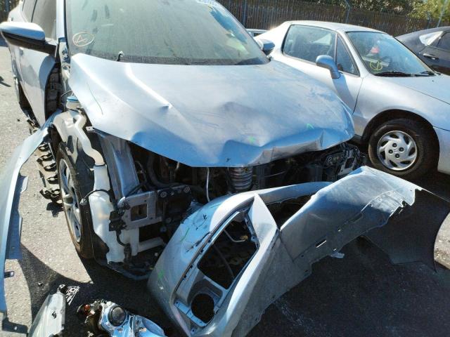 Photo 9 from auction – 2018 HONDA CIVIC LX with VIN 2HGFC2F59JH535942