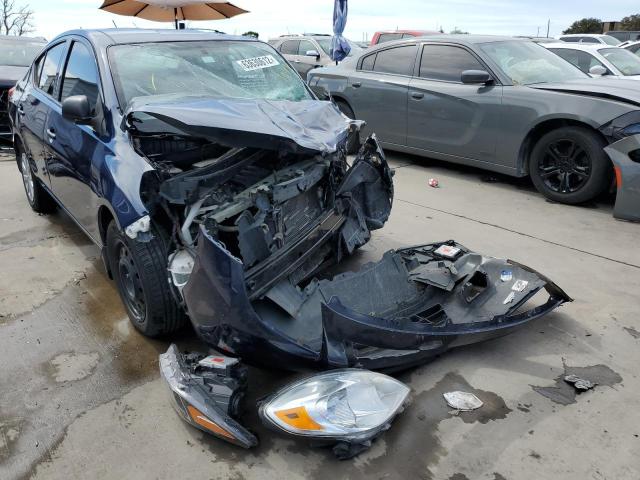 NISSAN VERSA S 2013 with VIN 3N1CN7AP9DL834072 - Photo from auction