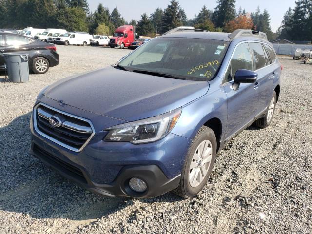 Photo 2 from auction – 2019 SUBARU OUTBACK 2. with VIN 4S4BSAFC5K3345967