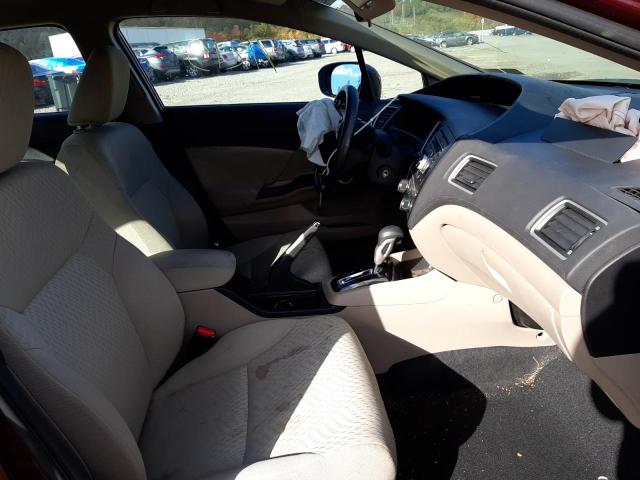 Photo 5 from auction – 2015 HONDA CIVIC LX with VIN 19XFB2F57FE217998