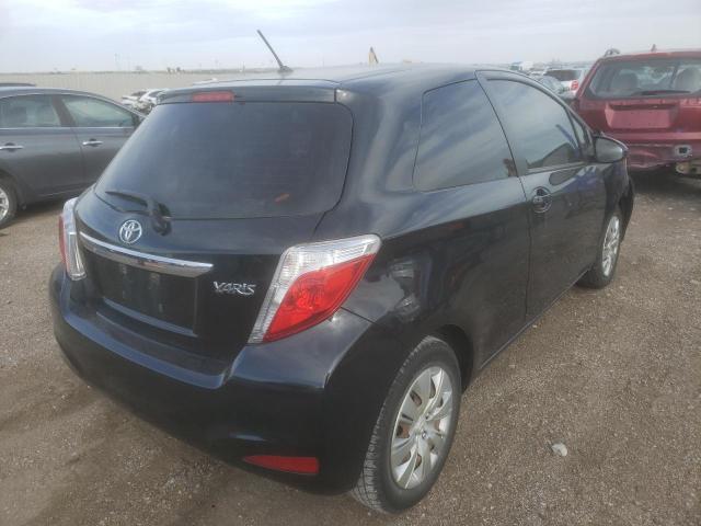 Photo 4 from auction – 2012 TOYOTA YARIS with VIN JTDJTUD30CD534281
