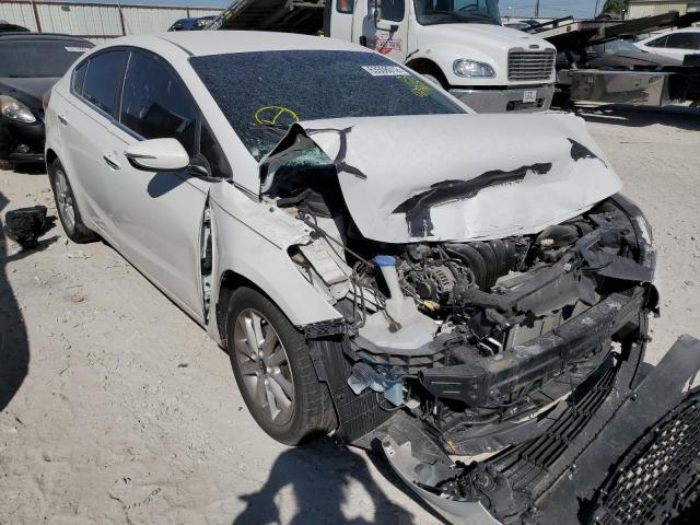 KIA FORTE LX 2017 z numerem VIN 3KPFL4A78HE023307 - Zdjęcie z aukcji