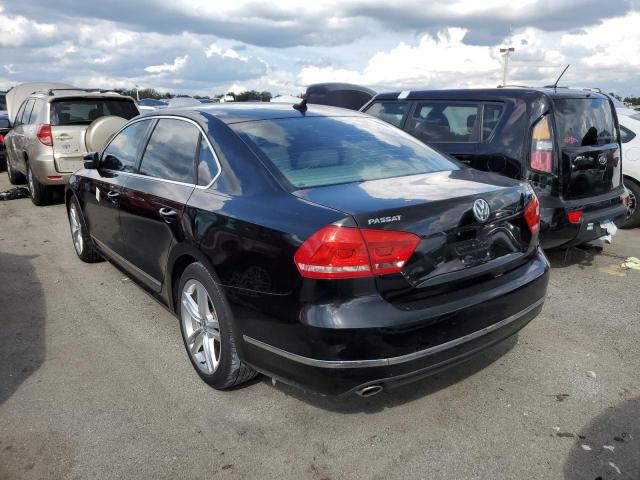 Photo 3 from auction – 2015 VOLKSWAGEN PASSAT SEL with VIN 1VWCV7A31FC064729