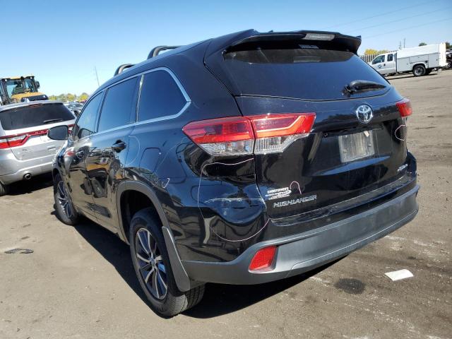 Photo 3 from auction – 2018 TOYOTA HIGHLANDER with VIN 5TDJZRFH2JS802009