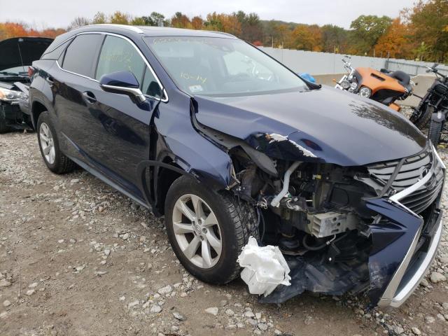 LEXUS RX 350 BAS 2016 with VIN 2T2BZMCA5GC040838 - Photo from auction