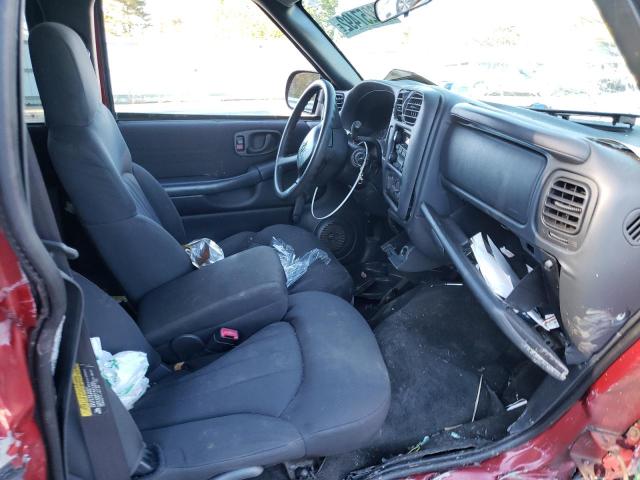 Photo 5 from auction – 2004 CHEVROLET BLAZER with VIN 1GNDT13X54K108476