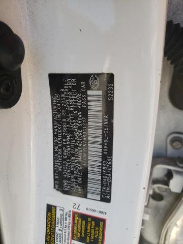 Photo 10 from auction – 2010 TOYOTA CAMRY BASE with VIN 4T4BF3EK7AR014217