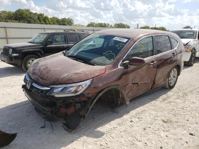 Photo 2 from auction – 2015 HONDA CR-V EX with VIN 2HKRM4H59FH616097