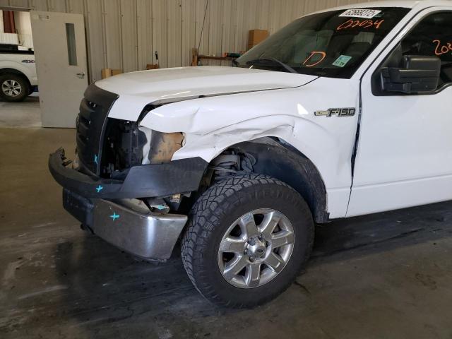 Photo 9 from auction – 2012 FORD F150 SUPER with VIN 1FTFX1EF4CFC22034