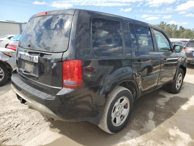 Photo 4 from auction – 2013 HONDA PILOT LX with VIN 5FNYF3H27DB028734