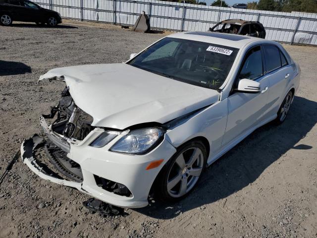 Photo 2 from auction – 2011 MERCEDES-BENZ E 350 with VIN WDDHF5GB7BA358947