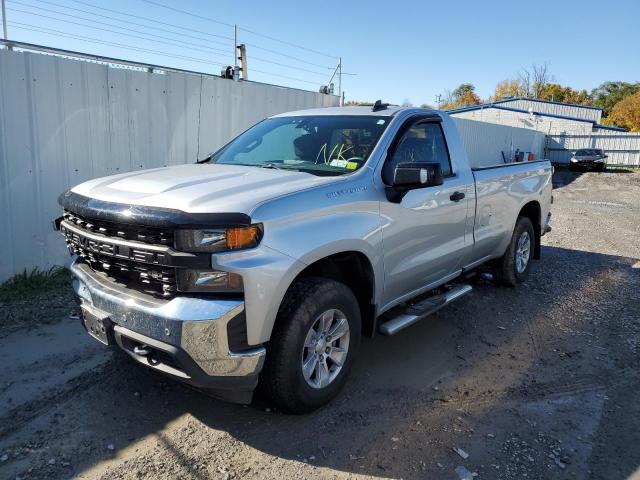 Photo 2 from auction – 2020 CHEVROLET SILVERADO with VIN 3GCNYAEF0LG236018