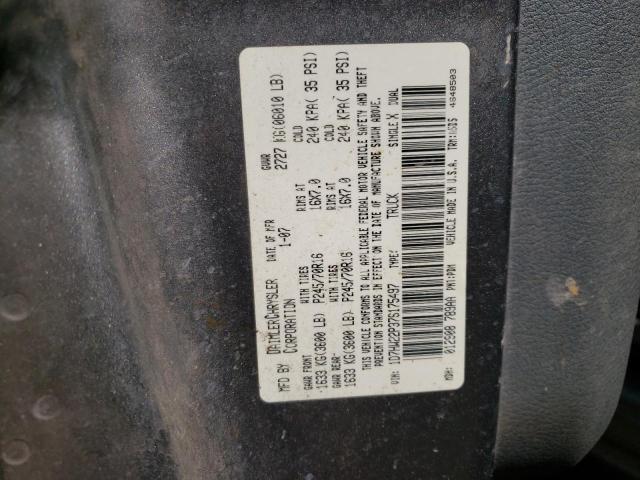 Photo 10 from auction – 2007 DODGE DAKOTA ST with VIN 1D7HW22P37S175497