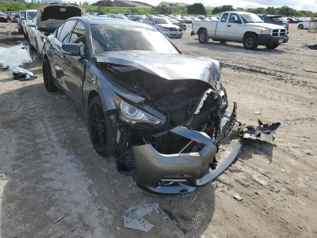 Photo 1 from auction – 2014 INFINITI Q50 BASE with VIN JN1BV7AP3EM690540