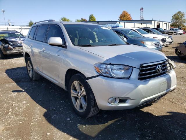 TOYOTA HIGHLANDER 2008 with VIN JTEES43AX82056678 - Photo from auction