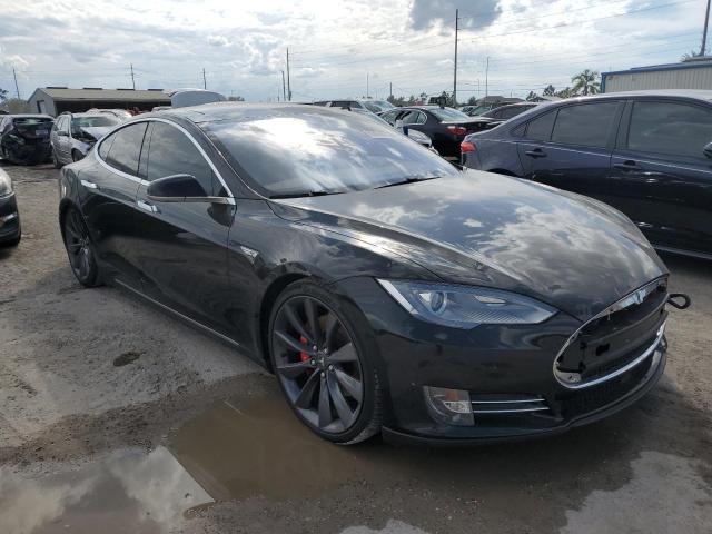TESLA MODEL S P8 2015 with VIN 5YJSA1H49FF085398 - Photo from auction