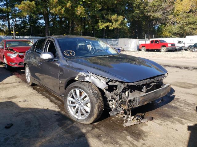 INFINITI Q50 BASE 2014 with VIN JN1BV7AP8EM670185 - Photo from auction