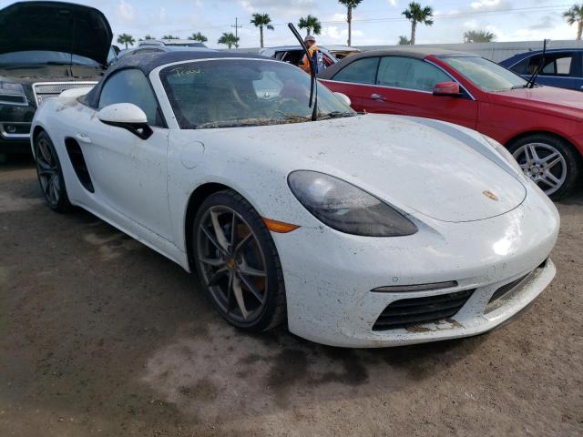 PORSCHE BOXSTER 2017 with VIN WP0CA2A80HS221463 - Photo from auction
