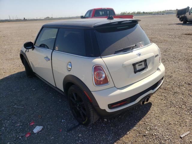 Photo 3 from auction – 2013 MINI COOPER S with VIN WMWSV3C52DT388790