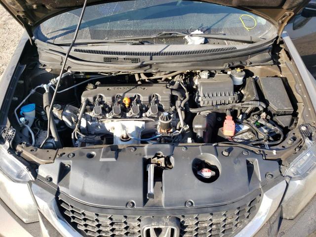 Photo 7 from auction – 2014 HONDA CIVIC LX with VIN 2HGFB2F52EH543437