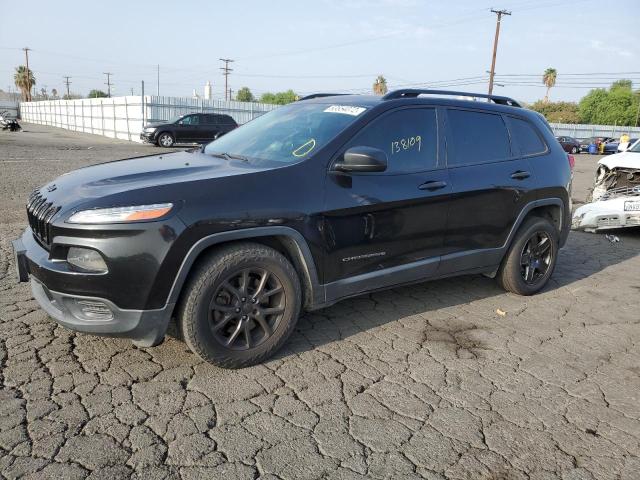 JEEP CHEROKEE S 2015 with VIN 1C4PJLABXFW694957 - Photo from auction