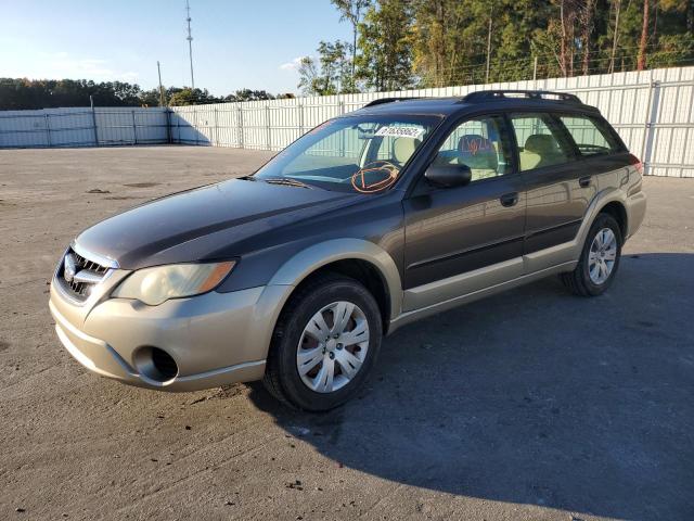 Photo 2 from auction – 2008 SUBARU OUTBACK with VIN 4S4BP60C487300074