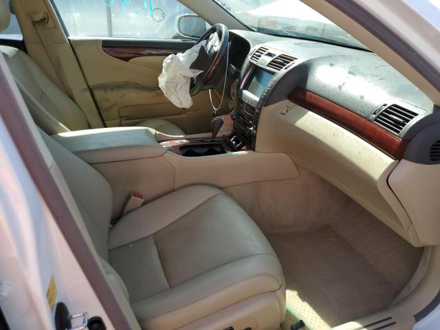 Photo 5 from auction – 2008 LEXUS LS 460 with VIN JTHBL46F085052311