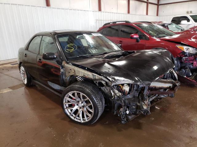 Photo 1 from auction – 2004 SUBARU IMPREZA WR with VIN JF1GD29694G518018