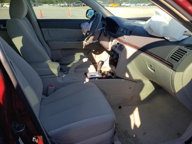 Photo 5 from auction – 2008 HYUNDAI SONATA GLS with VIN 5NPET46F38H333887