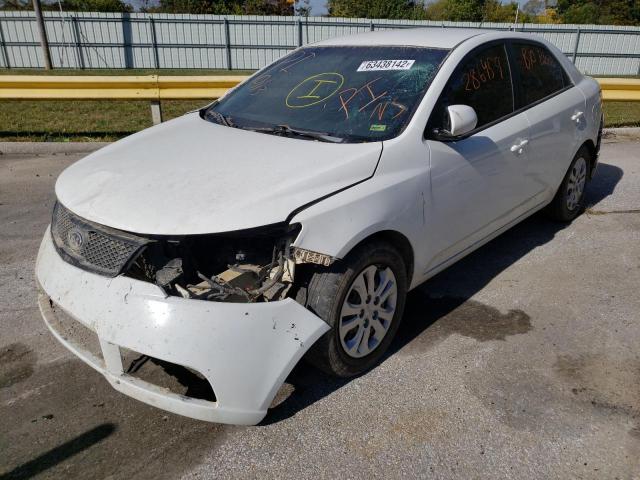Photo 2 from auction – 2010 KIA FORTE with VIN KNAFT4A24A5062687