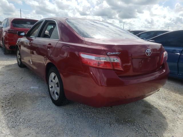 Photo 3 from auction – 2007 TOYOTA CAMRY CE with VIN JTNBE46K673034636