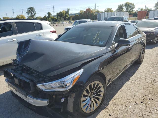Photo 2 from auction – 2017 GENESIS G90 with VIN KMHG54JH5HU024760