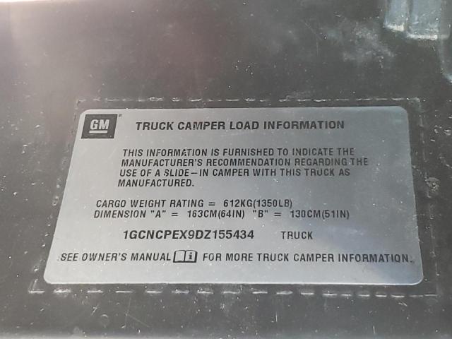 Photo 10 from auction – 2013 CHEVROLET SILVERADO with VIN 1GCNCPEX9DZ155434
