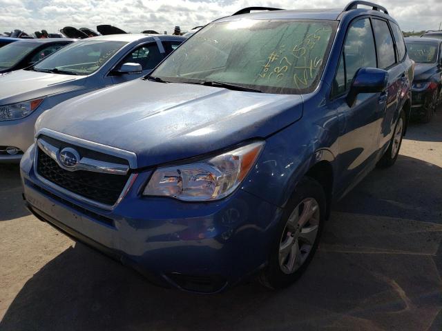 Photo 2 from auction – 2016 SUBARU FORESTER 2 with VIN JF2SJADC1GH517269