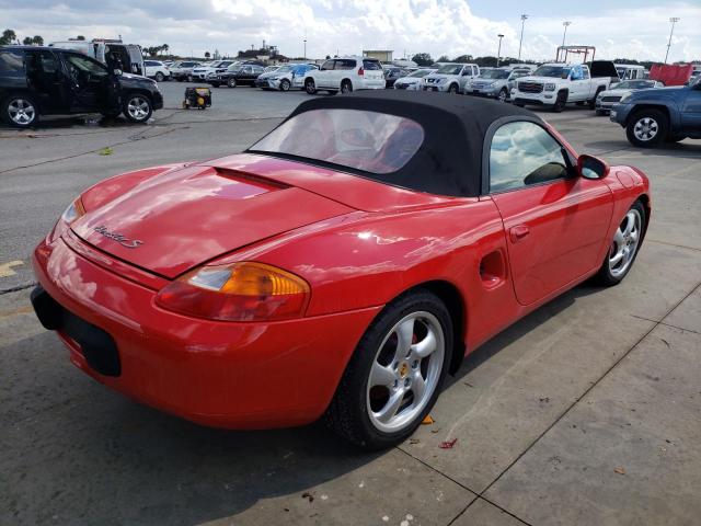 Photo 4 from auction – 2000 PORSCHE BOXSTER S with VIN WP0CB298XYU662720