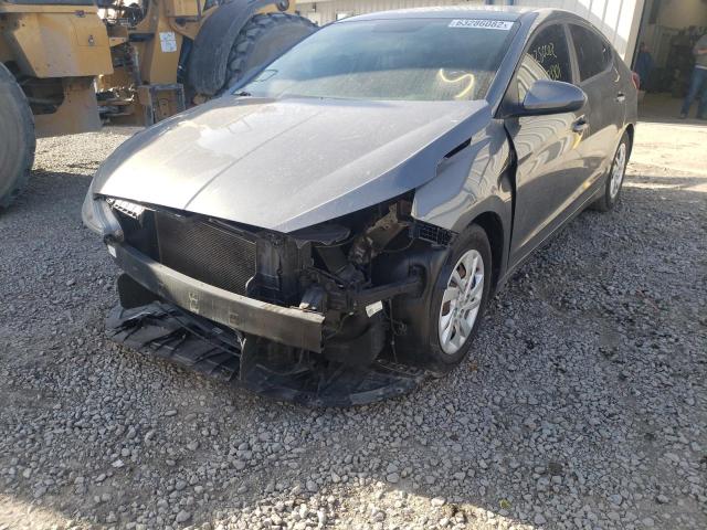 Photo 2 from auction – 2019 HYUNDAI ELANTRA SE with VIN 5NPD74LF3KH487060