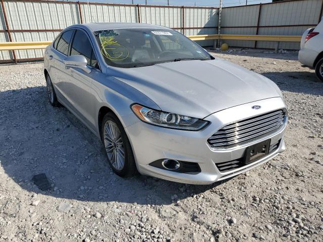 FORD FUSION SE 2015 with VIN 3FA6P0HD6FR213451 - Photo from auction